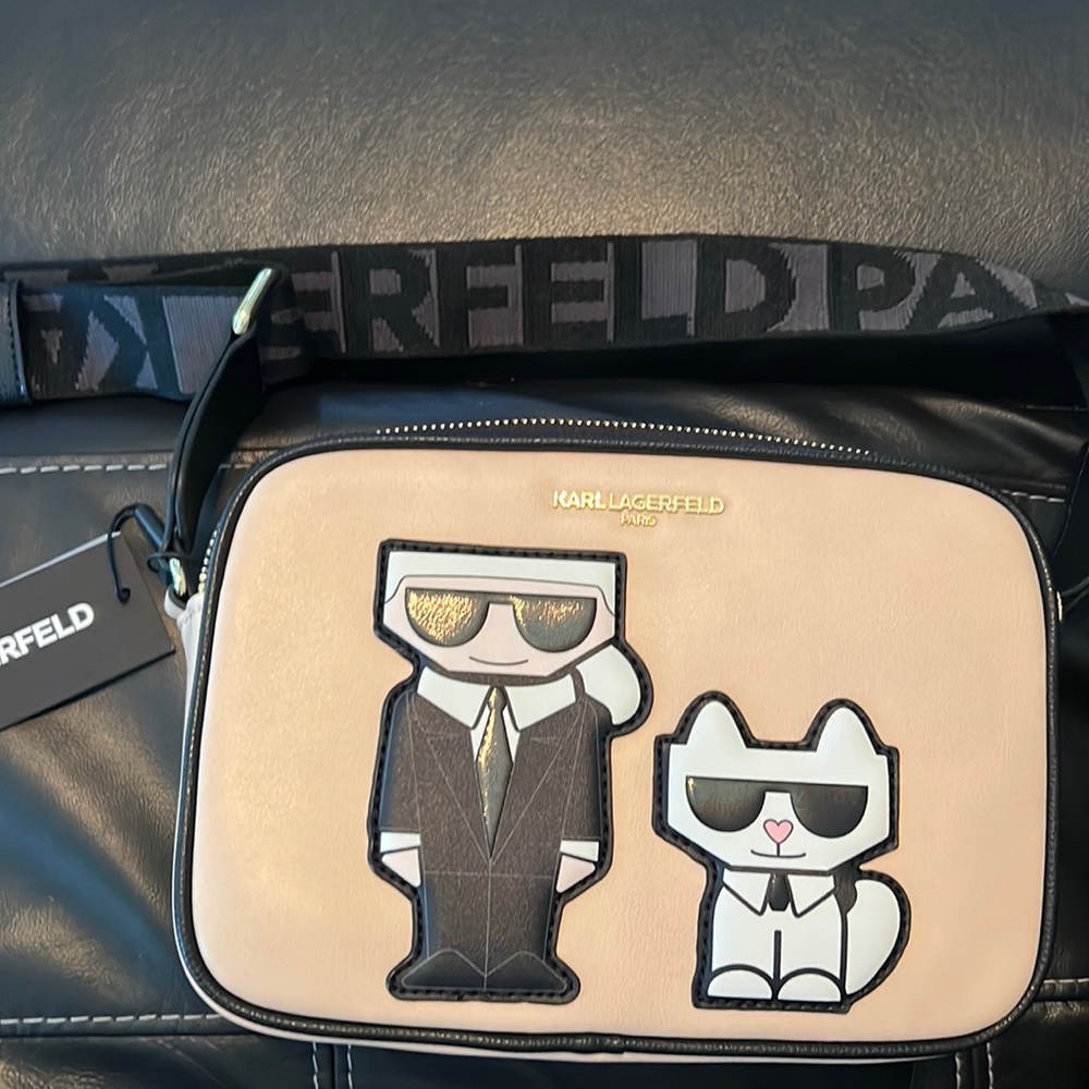 Karl Lagerfeld small purse Brand new with tags!